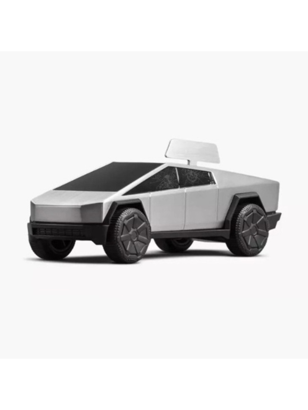 NIB. TESLA Cybertruck Wind-Up Racer